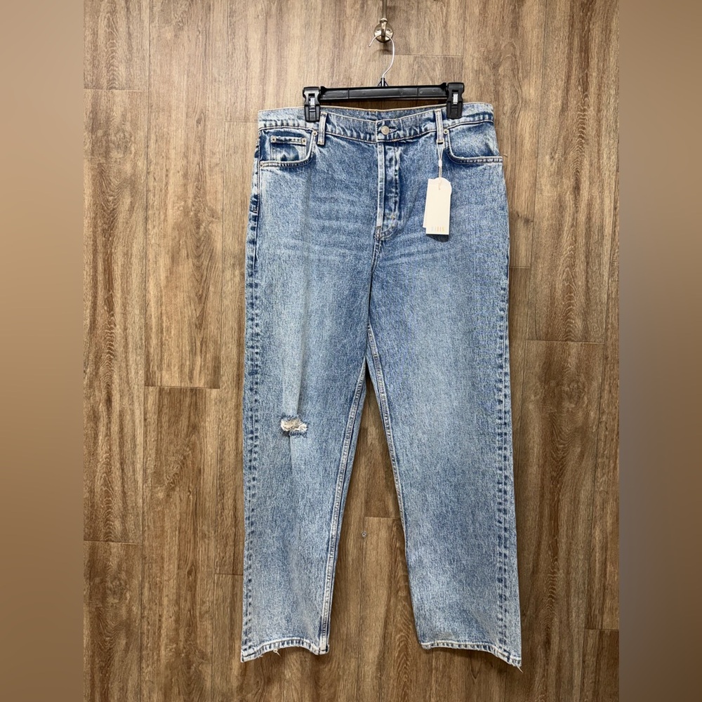 NWT Rails High Rise Straight Topanga Jeans